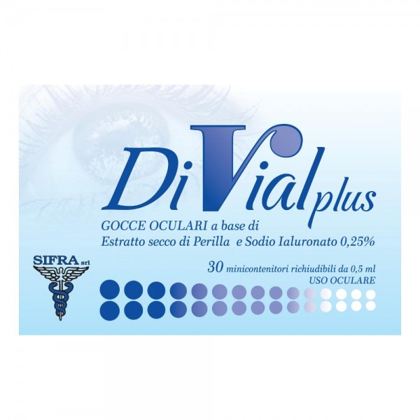 DIVIAL Plus Coll.30f.0,5ml