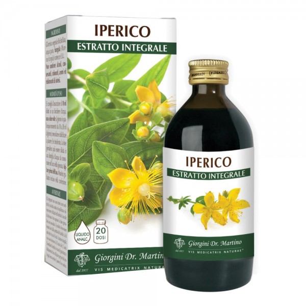 IPERICO ESTRATTO INTEGR 200ML