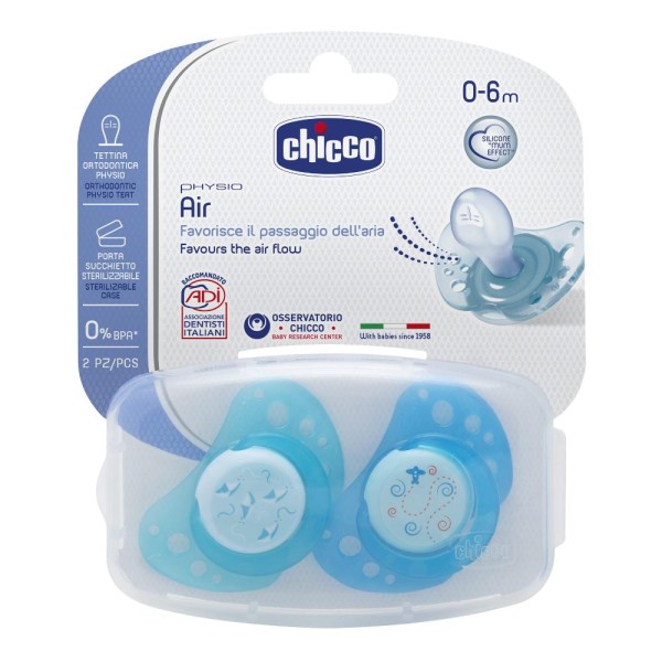 CH Succh.Air Sil.Boy 0-6m 2pz CH Succh.Air Sil.Boy 0-6m 2pz