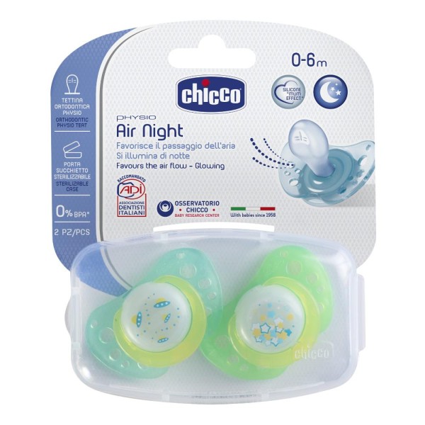 CH SUCCH AIR LUM SIL 0-6 2PZ CH SUCCH AIR LUM SIL 0-6 2PZ