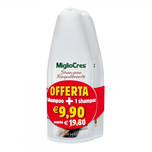 MIGLIOCRES SHAMPOO RIEQ BIPACK