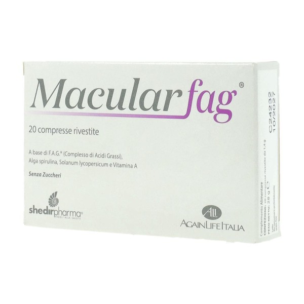 MACULAR FAG 20 Cpr