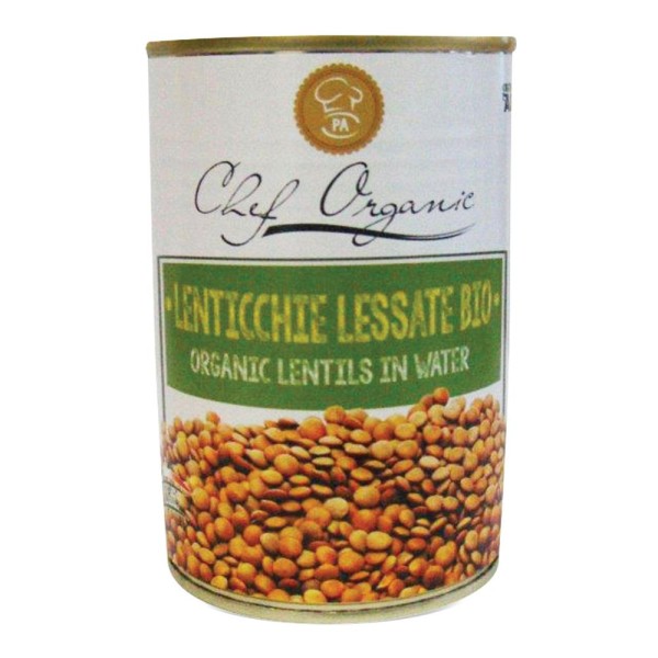 CHEF Organic Lenticchie Less. CHEF Organic Lenticchie Less.