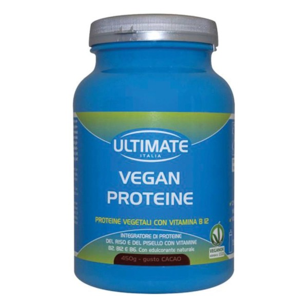 VEGAN Proteine Cacao 450g VEGAN Proteine Cacao 450g