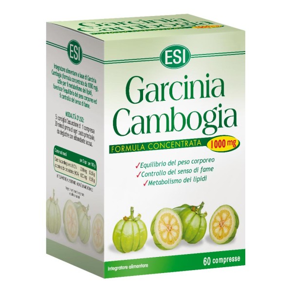 ESI GARCINIA CAMBOGIA 60CPR ESI GARCINIA CAMBOGIA 60CPR