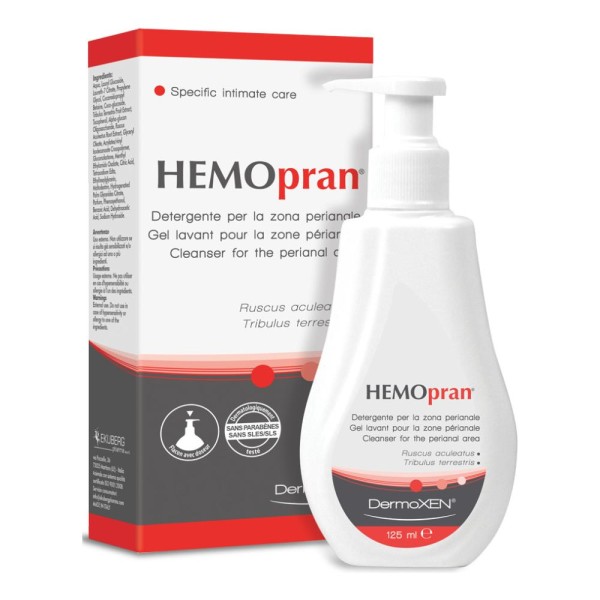 HEMOPRAN Det.Perianale 125ml HEMOPRAN Det.Perianale 125ml