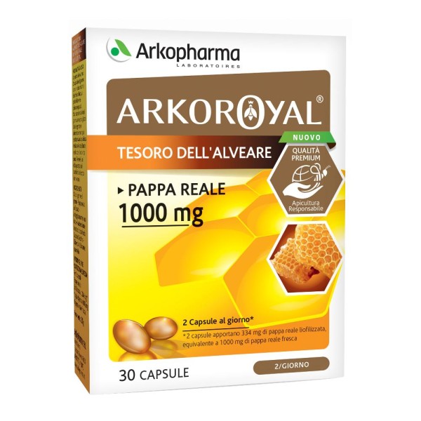 ARKOROYAL Pappa R.1000mg 30Cps