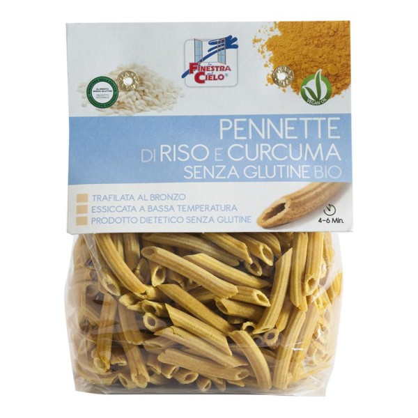 FdL Pennette Riso/Curcuma 250g FdL Pennette Riso/Curcuma 250g