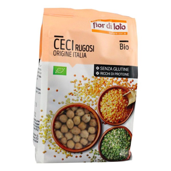 FdL Ceci Bianchi Bio 400g FdL Ceci Bianchi Bio 400g