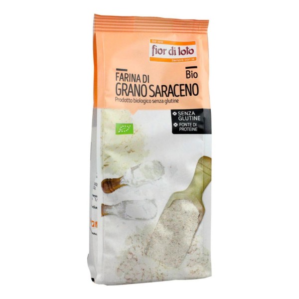 FdL Farina Gr.Saraceno Bio375g FdL Farina Gr.Saraceno Bio375g