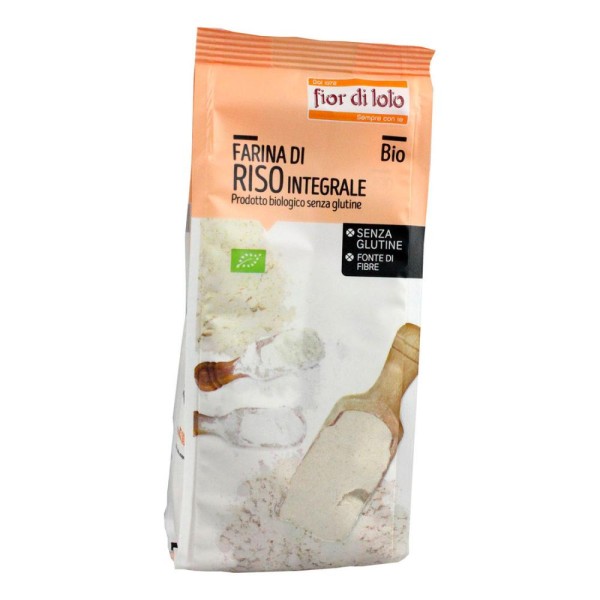 FdL Farina Int.Riso Bio 375g FdL Farina Int.Riso Bio 375g