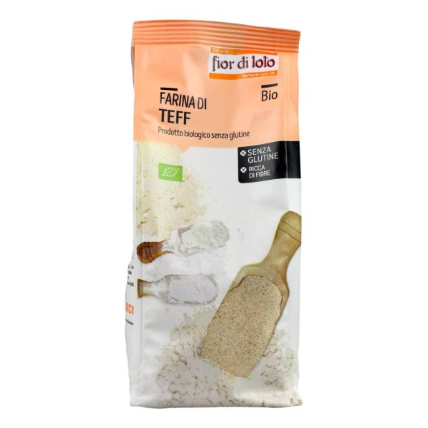 FdL Farina Teff Bio 375g FdL Farina Teff Bio 375g