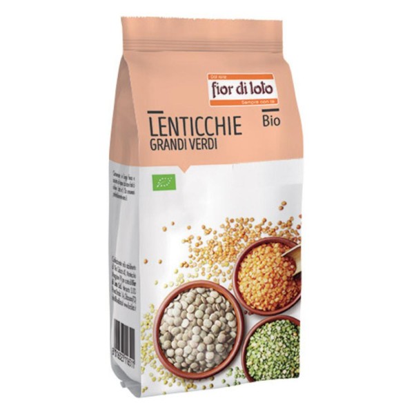 FdL Lenticchie Verdi Bio 400g FdL Lenticchie Verdi Bio 400g
