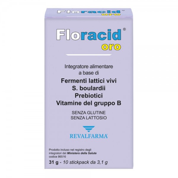 FLORACID OROSOLUBILE 10BUST