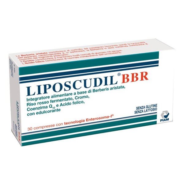 LIPOSCUDIL BBR 30CPR