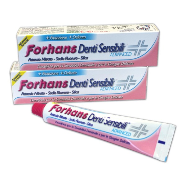 FORHANS SP DENTIF DSENS ADVANC FORHANS SP DENTIF DSENS ADVANC