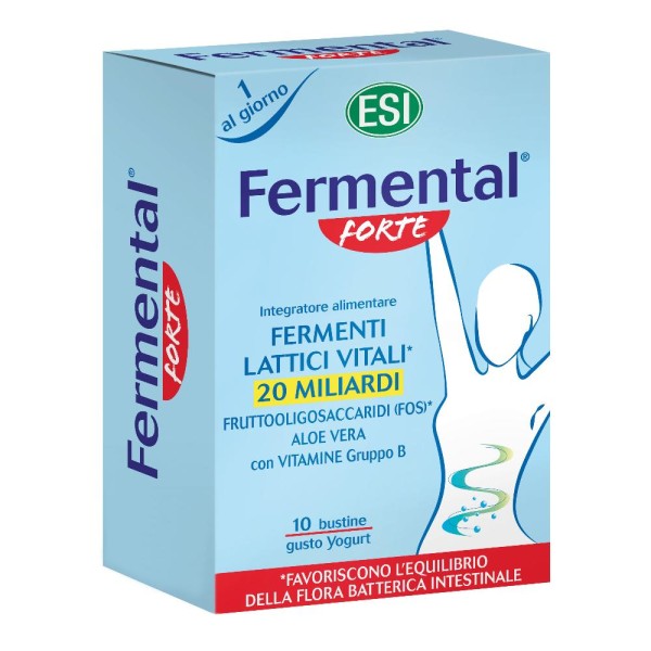 FERMENTAL Forte 10 Bust. FERMENTAL Forte 10 Bust.