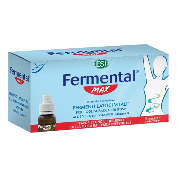 FERMENTAL MAX 12 Flac. FERMENTAL MAX 12 Flac.