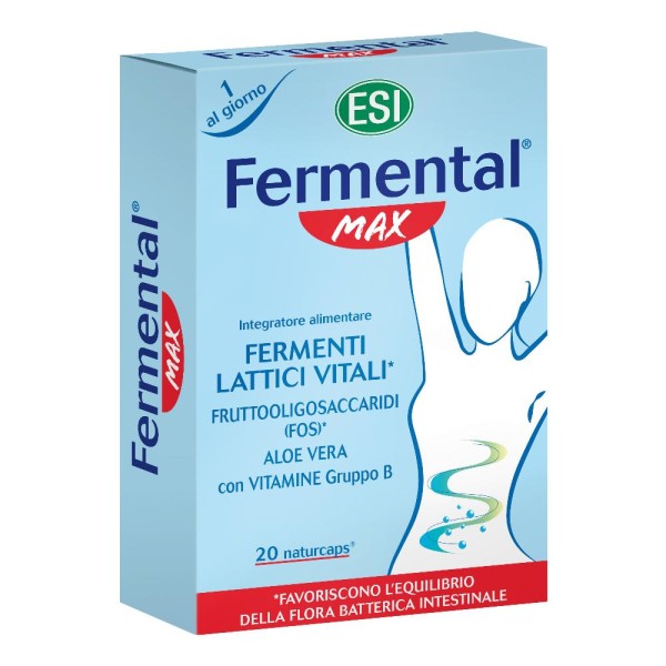 FERMENTAL MAX 20 Naturcaps FERMENTAL MAX 20 Naturcaps