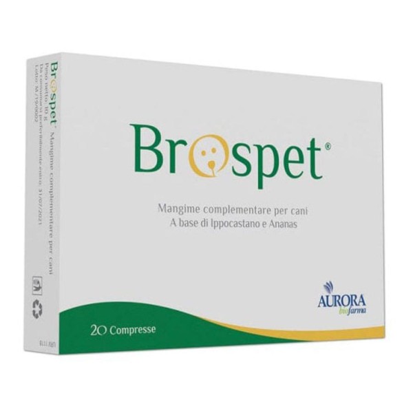 BROSPET 20CPR