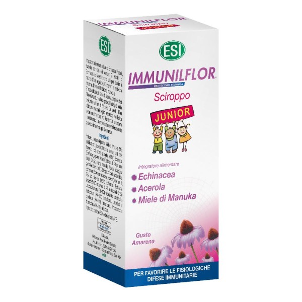 IMMUNILFLOR Scir.Junior 180ml IMMUNILFLOR Scir.Junior 180ml