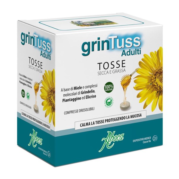 GRINTUSS 20CPR C/POLIRESIN GRINTUSS 20CPR C/POLIRESIN