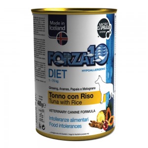 FORZA10 PATE' DIET TON/RI 400G