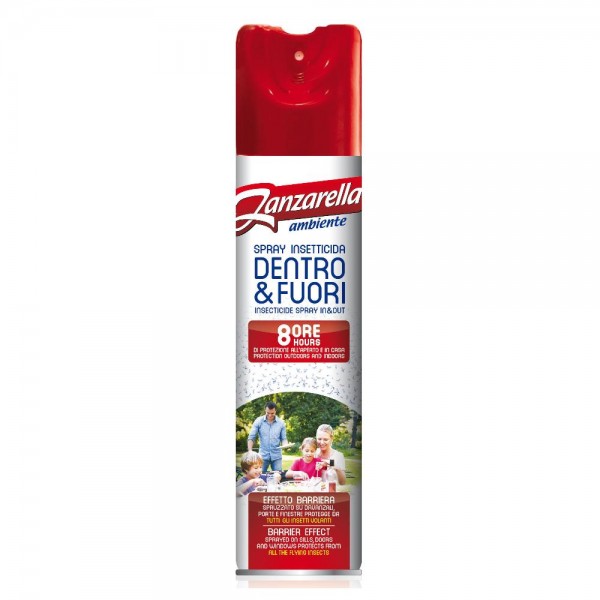 ZANZARELLA Amb.Spy In&Out400ml