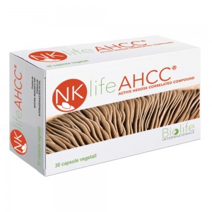 NKLIFE AHCC 30 Cps