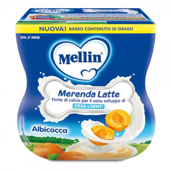 MELLIN Mer.Latte Alb.2x100g