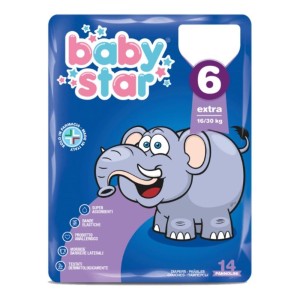 BABYSTAR PANN 16/30KG T6 14PZ
