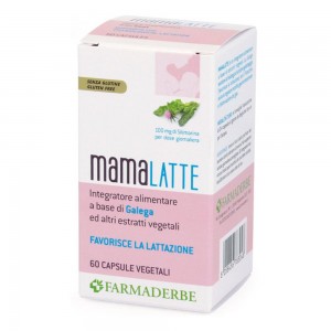 MAMA Latte 60 Cps FDB