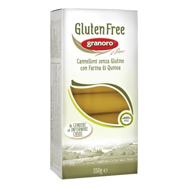 GRANORO Pasta S/G Cannelloni GRANORO Pasta S/G Cannelloni