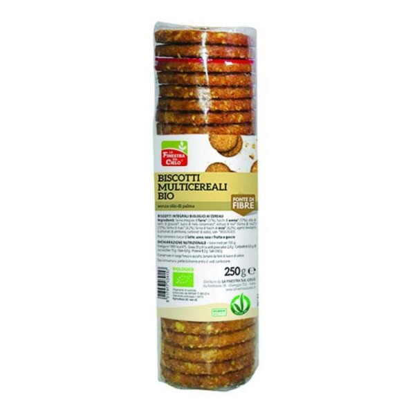 FsC Bisc.Multicereali 250g FsC Bisc.Multicereali 250g