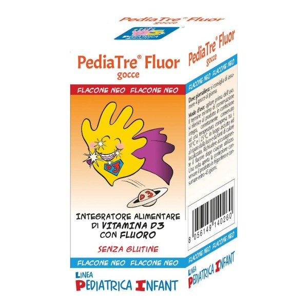 PEDIATRE Fluor Gtt 7ml PEDIATRE Fluor Gtt 7ml