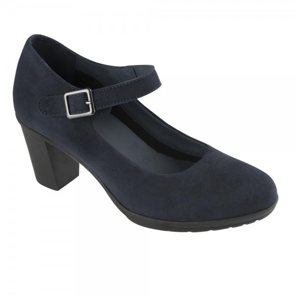 ISERE SUEDE W NAVY BLUE 35