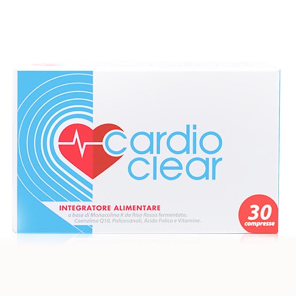 CARDIOCLEAR 30 Cpr