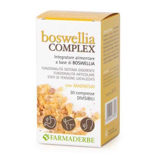 BOSWELLIA COMPLEX 30CPR BOSWELLIA COMPLEX 30CPR