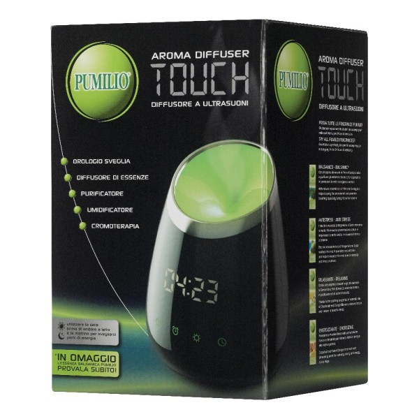 PUMILIO AROMA DIFFUSER TOUCH PUMILIO AROMA DIFFUSER TOUCH