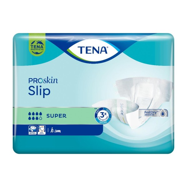 TENA SLIP SUPER PANN M 10PZ TENA SLIP SUPER PANN M 10PZ