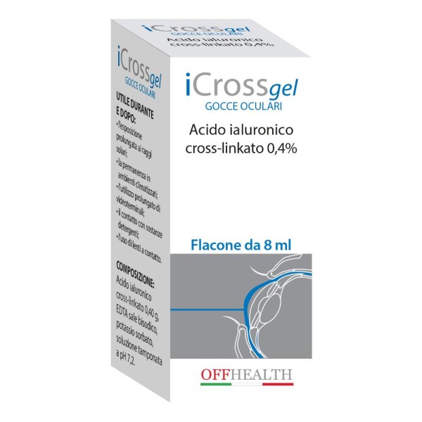ICROSS Gel 15 Oftioli ICROSS Gel 15 Oftioli