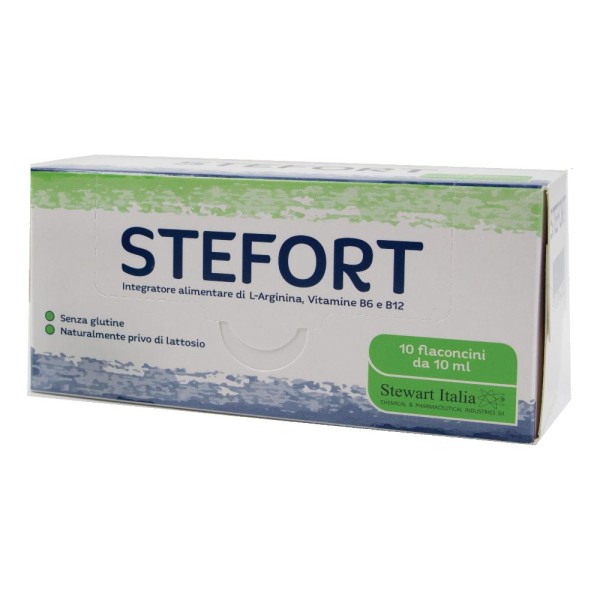 STEFORT SOL ORALE 10FL 10ML STEFORT SOL ORALE 10FL 10ML