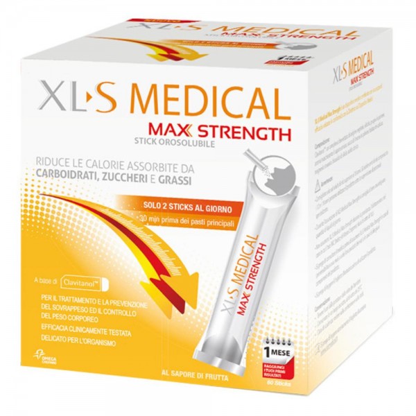 XL-S MED.Max Strength 60 Stk