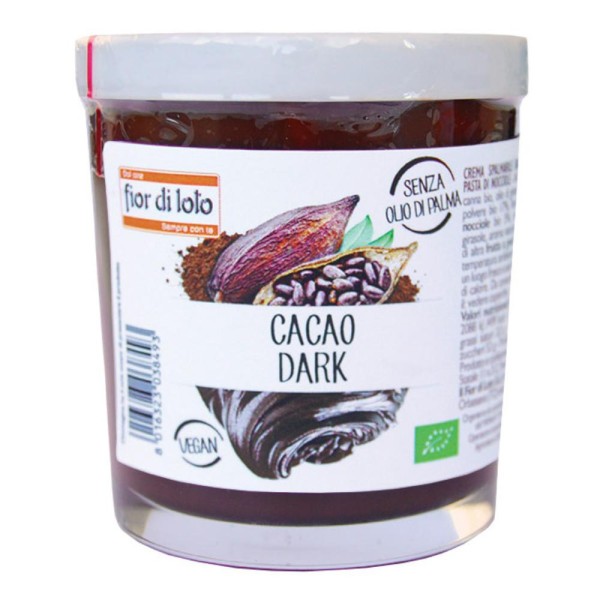 FdL Crema Cacao Dark Bio 200g