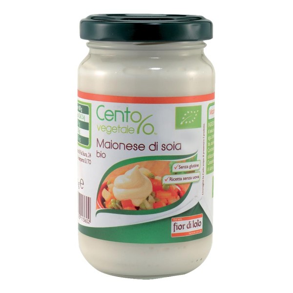 FdL Maionese Soja Bio 180g FdL Maionese Soja Bio 180g