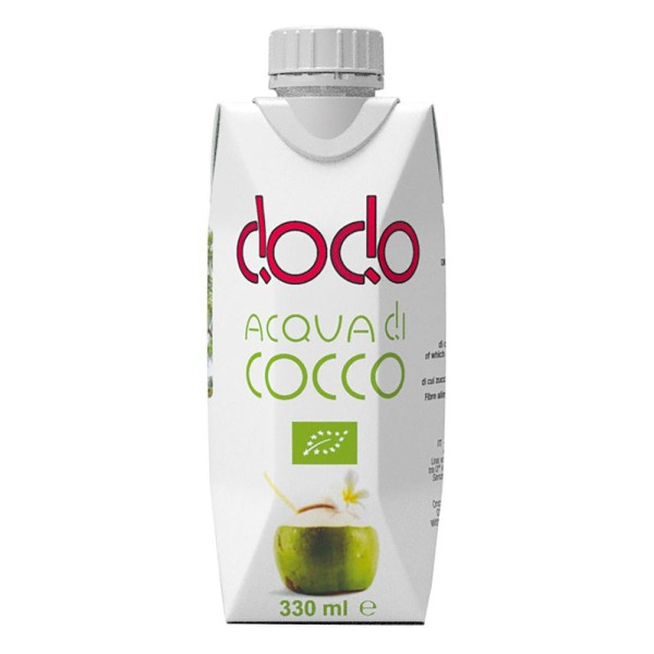 FdL Acqua Cocco 100% Bio 330ml