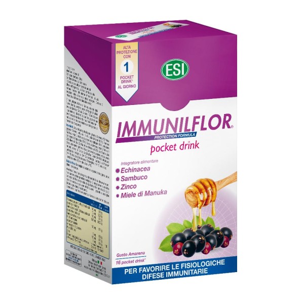 IMMUNILFLOR 16 Pocket Drink IMMUNILFLOR 16 Pocket Drink