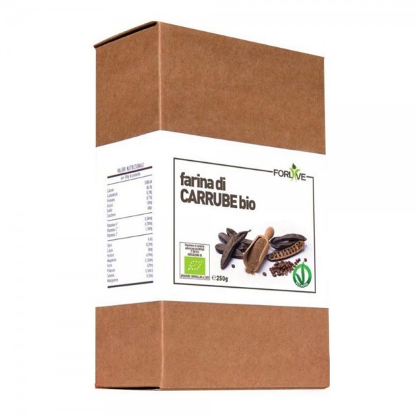 FARINA DI CARRUBE BIO 250G