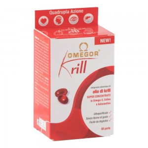 OMEGOR Krill 60 Cps