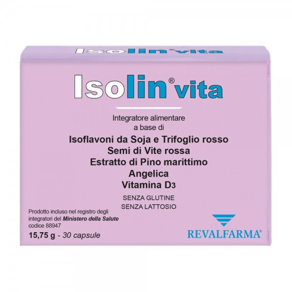 ISOLIN Vita 30 Cps